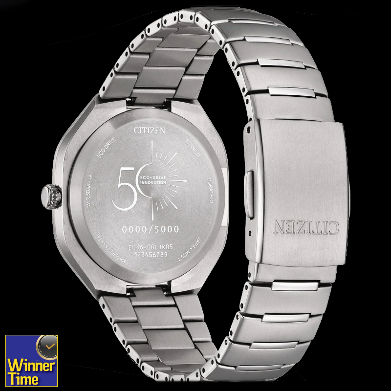 นาฬิกา CITIZEN Eco-Drive PHOTON 50th Anniversary Limited Edition รุ่น BJ6560-53W