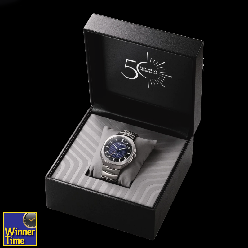 นาฬิกา CITIZEN Eco-Drive PHOTON 50th Anniversary Limited Edition รุ่น BJ6560-53W
