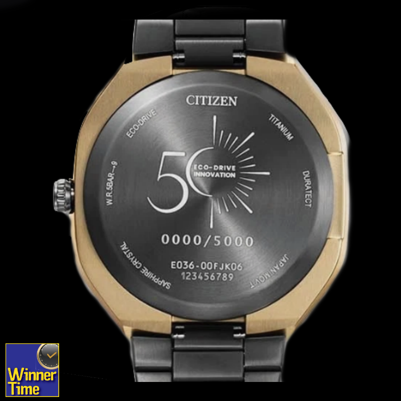 นาฬิกา CITIZEN Eco-Drive PHOTON 50th Anniversary Limited Edition รุ่น BJ6569-59X