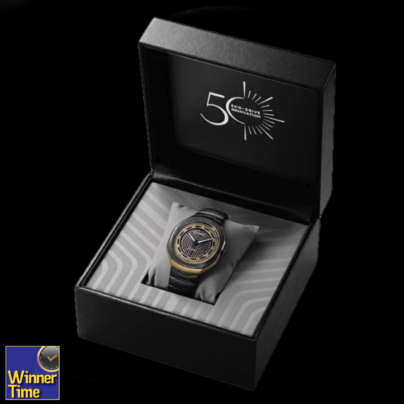นาฬิกา CITIZEN Eco-Drive PHOTON 50th Anniversary Limited Edition รุ่น BJ6569-59X