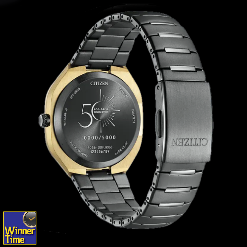 นาฬิกา CITIZEN Eco-Drive PHOTON 50th Anniversary Limited Edition รุ่น BJ6569-59X