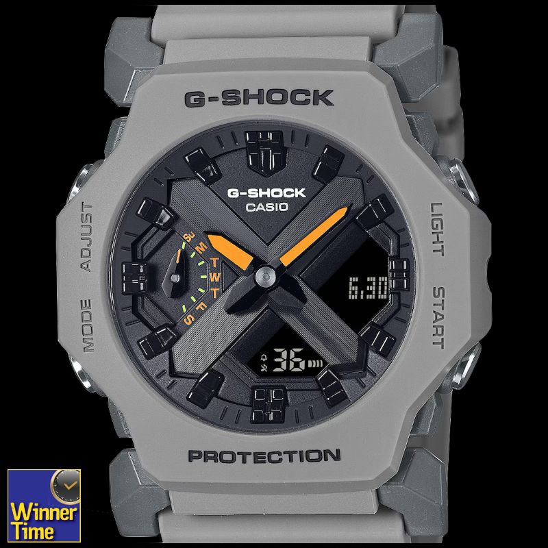 นาฬิกา CASIO G-SHOCK มาตรฐานเรือนทนทาน รุ่น GA-2300-8ADR