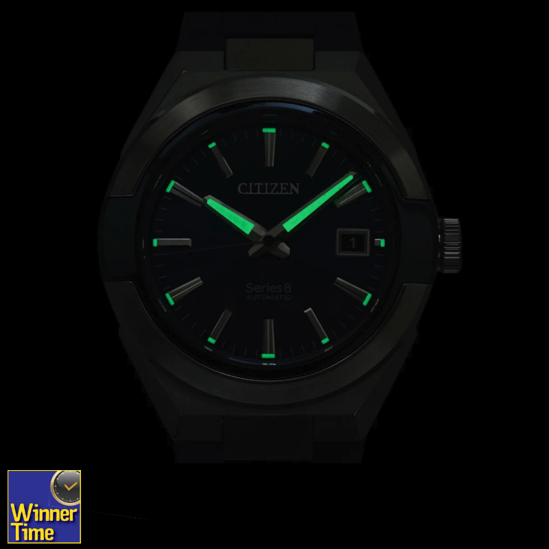 นาฬิกา CITIZEN Series 8 870 Mechanical รุ่น NA1005-17L