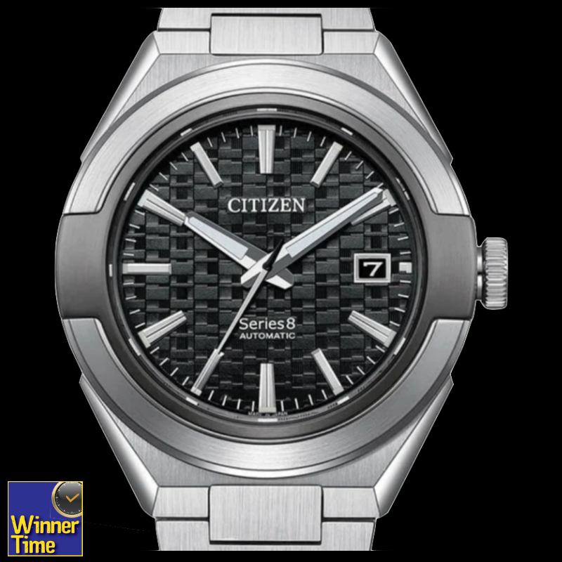 นาฬิกา CITIZEN Series 8/ 870 Mechanical รุ่น NA1036-56E