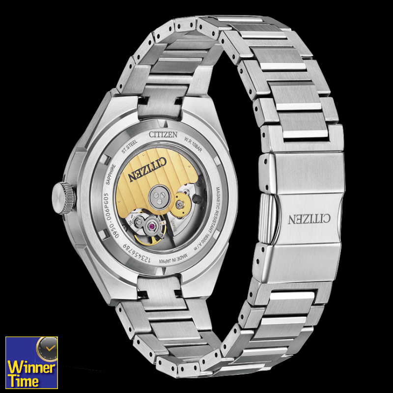 นาฬิกา CITIZEN Series 8/ 870 Mechanical รุ่น NA1036-56E