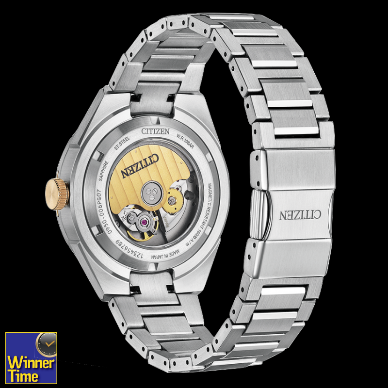 นาฬิกา CITIZEN Series 8/870 Mechanical รุ่น NA1034-51H