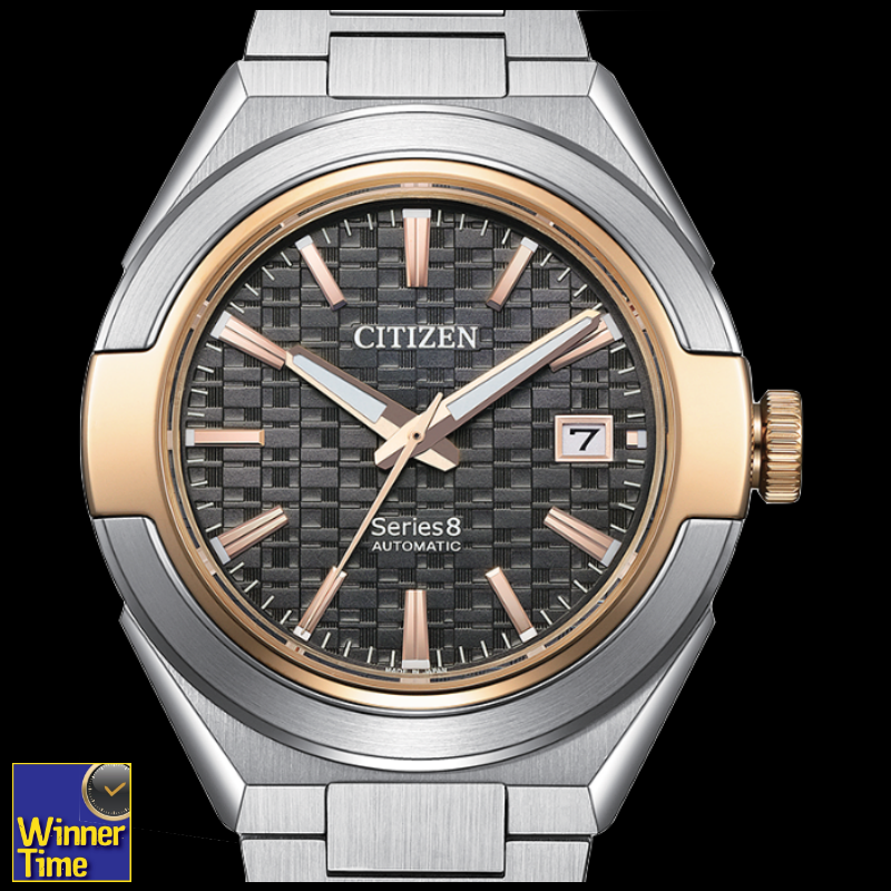 นาฬิกา CITIZEN Series 8/870 Mechanical รุ่น NA1034-51H