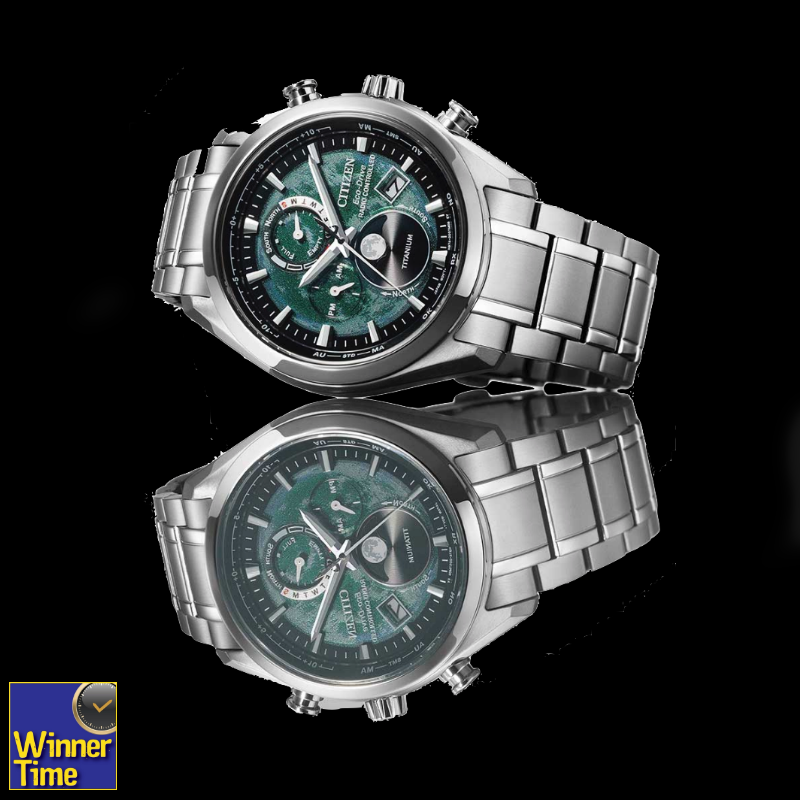 นาฬิกา CITIZEN Eco-Drive Tsuki-yomi Moon Phase รุ่น BY1010-81X