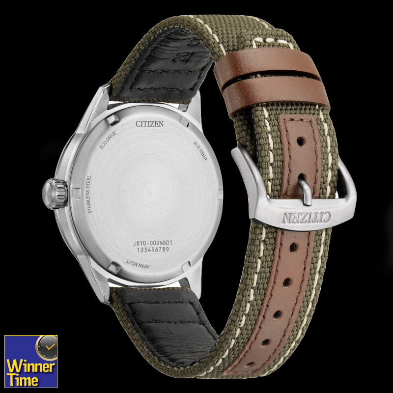 นาฬิกา CITIZEN Eco-Drive Field Watch รุ่น AW1870-08A