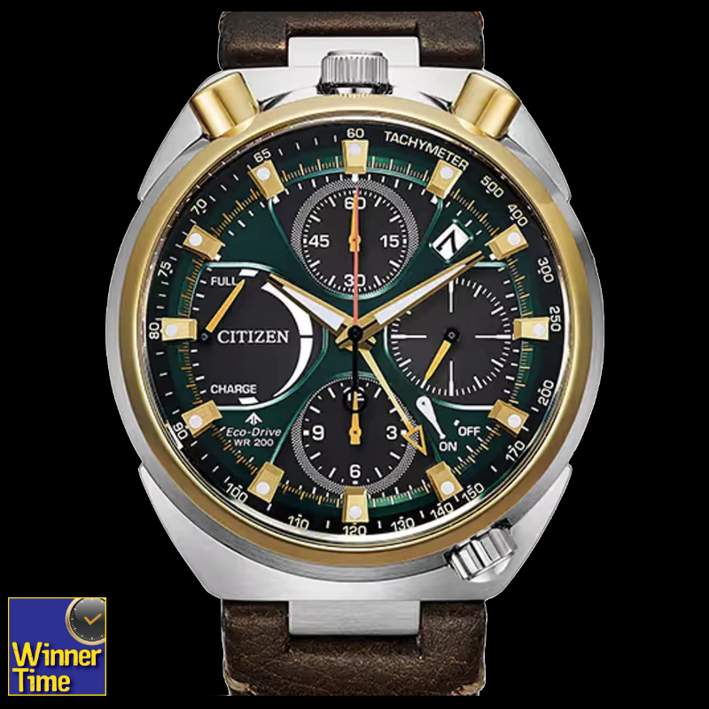 นาฬิกา CITIZEN PROMASTER TSUNO CHRONO Eco-Drive 50th Anniversary Limited Edition รุ่น AV0104-06W