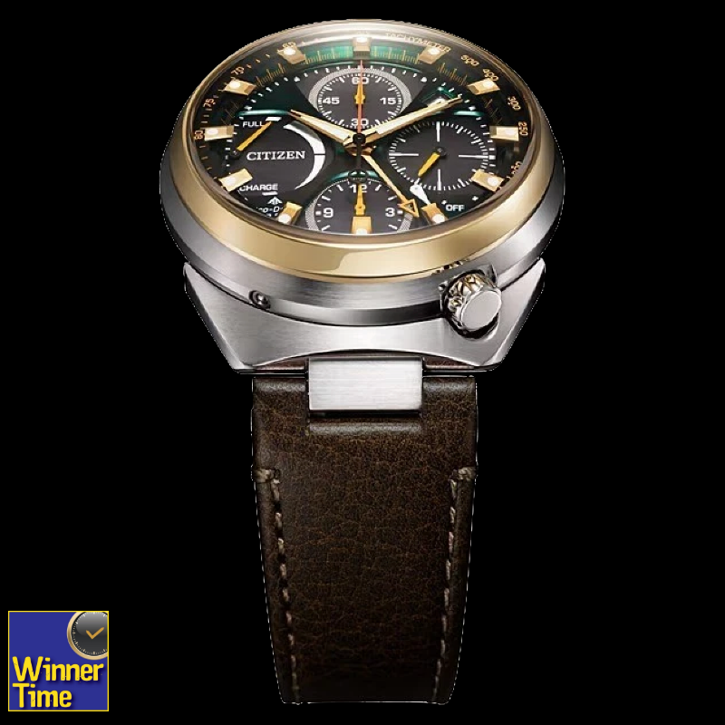 นาฬิกา CITIZEN PROMASTER TSUNO CHRONO Eco-Drive 50th Anniversary Limited Edition รุ่น AV0104-06W