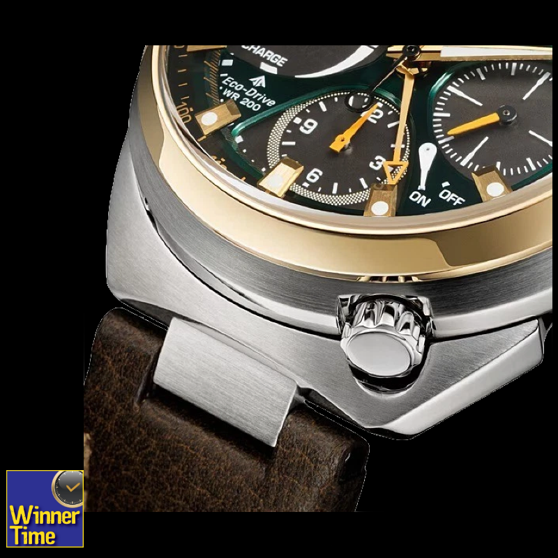 นาฬิกา CITIZEN PROMASTER TSUNO CHRONO Eco-Drive 50th Anniversary Limited Edition รุ่น AV0104-06W
