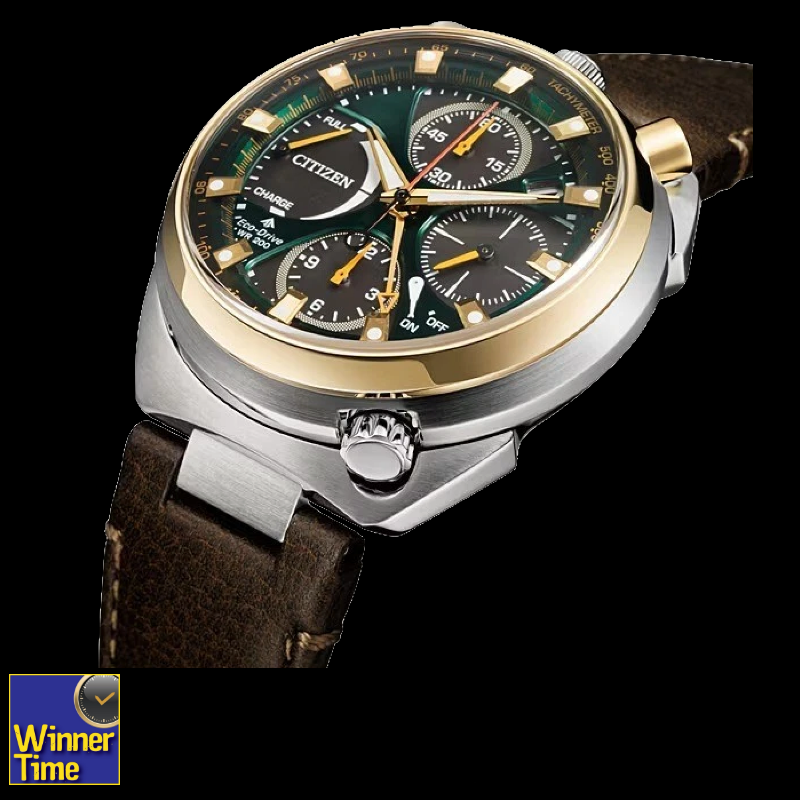 นาฬิกา CITIZEN PROMASTER TSUNO CHRONO Eco-Drive 50th Anniversary Limited Edition รุ่น AV0104-06W