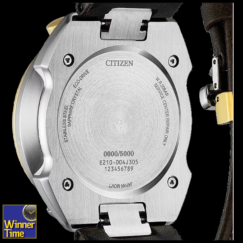 นาฬิกา CITIZEN PROMASTER TSUNO CHRONO Eco-Drive 50th Anniversary Limited Edition รุ่น AV0104-06W