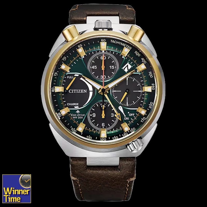 นาฬิกา CITIZEN PROMASTER TSUNO CHRONO Eco-Drive 50th Anniversary Limited Edition รุ่น AV0104-06W