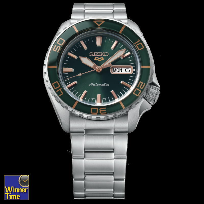 นาฬิกาข้อมือ Seiko 5 Sports SKX Suits Style รุ่น HDB005K1,HDB005K,HDB005