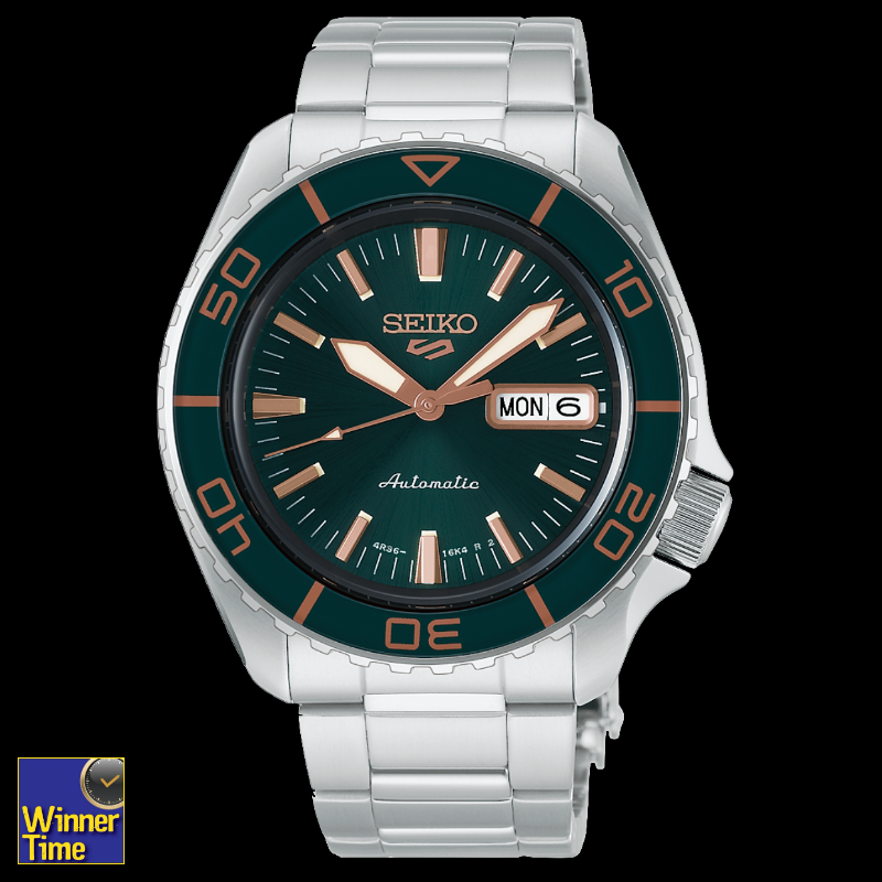 นาฬิกาข้อมือ Seiko 5 Sports SKX Suits Style รุ่น HDB005K1,HDB005K,HDB005