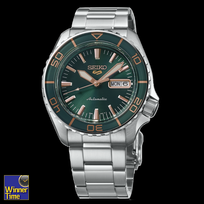 นาฬิกาข้อมือ Seiko 5 Sports SKX Suits Style รุ่น HDB005K1,HDB005K,HDB005