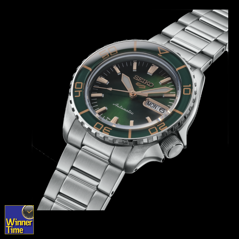 นาฬิกาข้อมือ Seiko 5 Sports SKX Suits Style รุ่น HDB005K1,HDB005K,HDB005