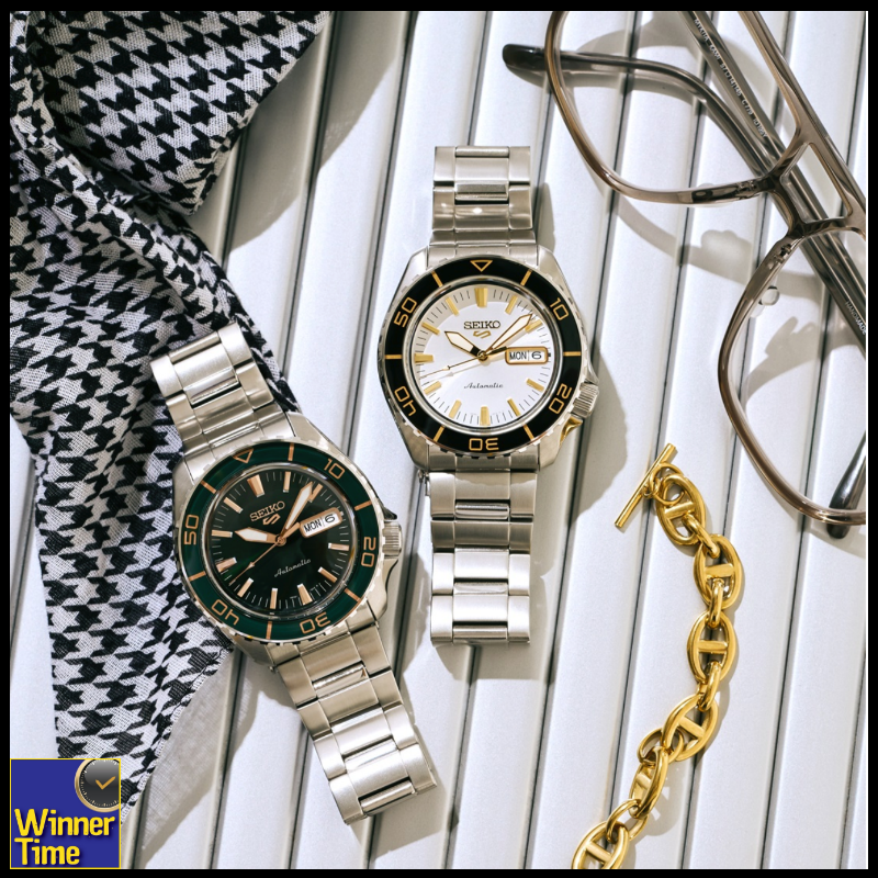 นาฬิกาข้อมือ Seiko 5 Sports SKX Suits Style รุ่น HDB004K1,HDB004K,HDB004