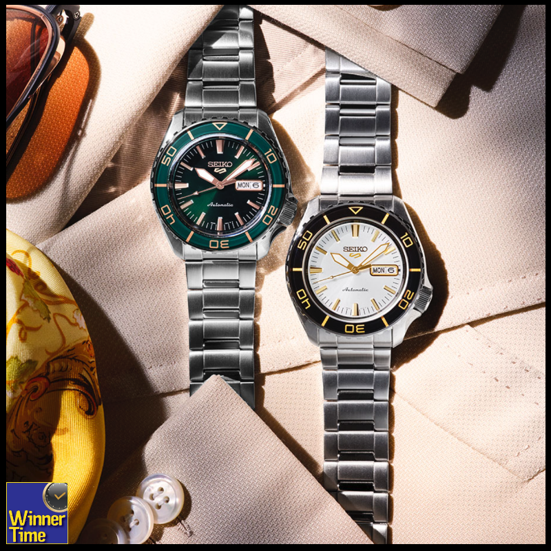 นาฬิกาข้อมือ Seiko 5 Sports SKX Suits Style รุ่น HDB004K1,HDB004K,HDB004