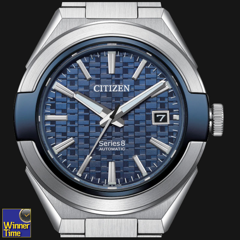 นาฬิกา CITIZEN Series 8/870 Mechanical รุ่น NA1037-53L