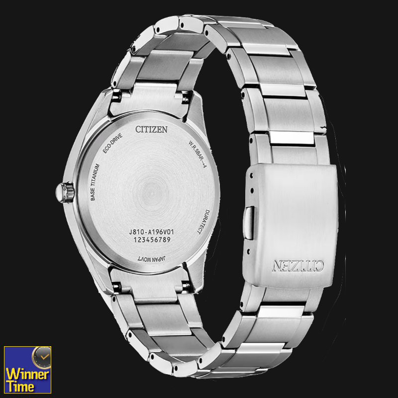 นาฬิกา CITIZEN Eco-Drive Super Titanium รุ่น FE6151-82A