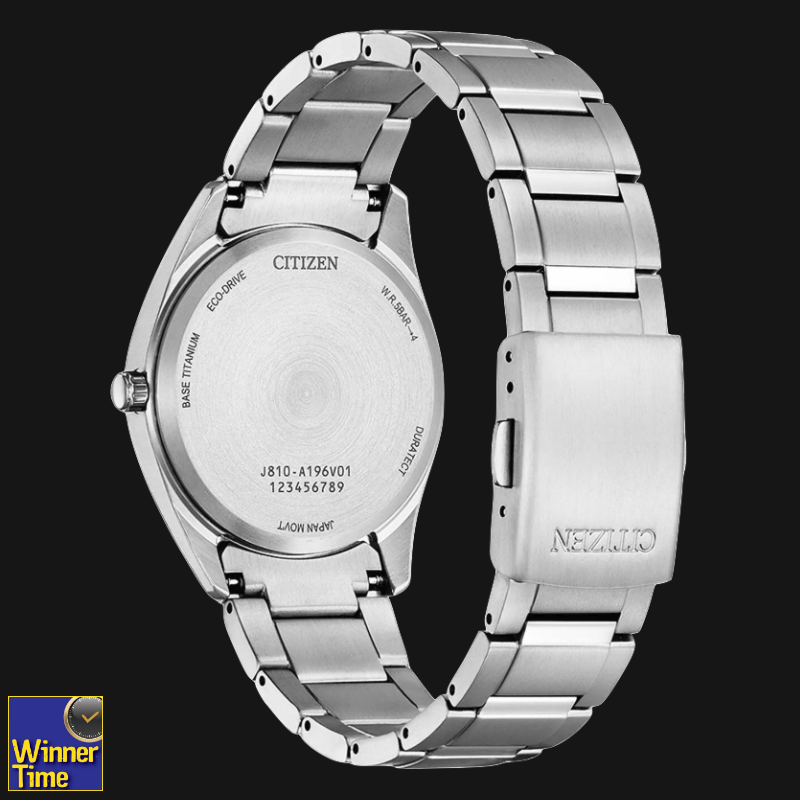 นาฬิกา CITIZEN Eco-Drive Super Titanium รุ่น FE6151-82L