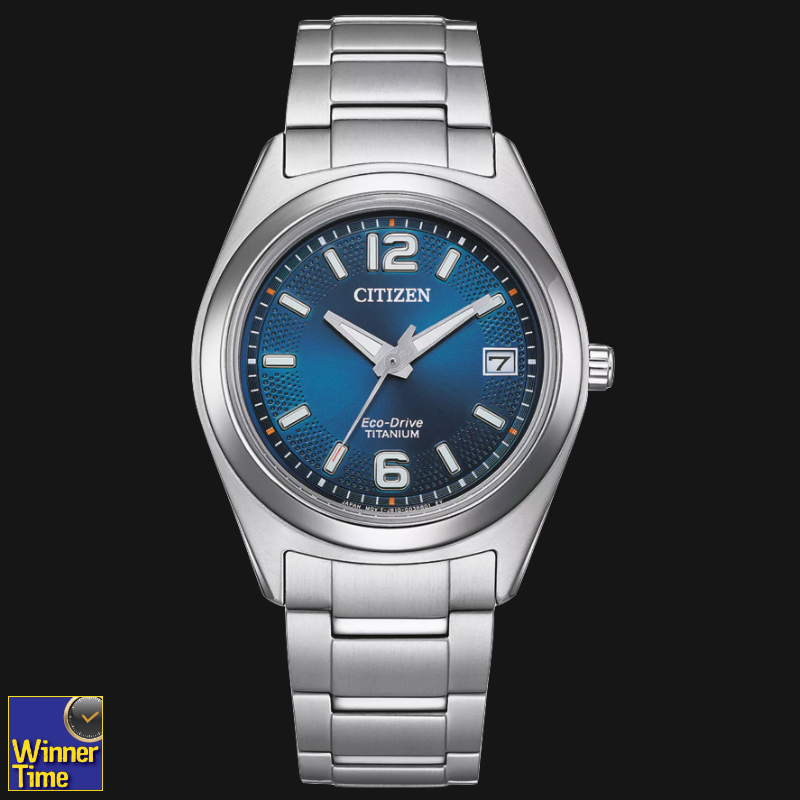 นาฬิกา CITIZEN Eco-Drive Super Titanium รุ่น FE6151-82L