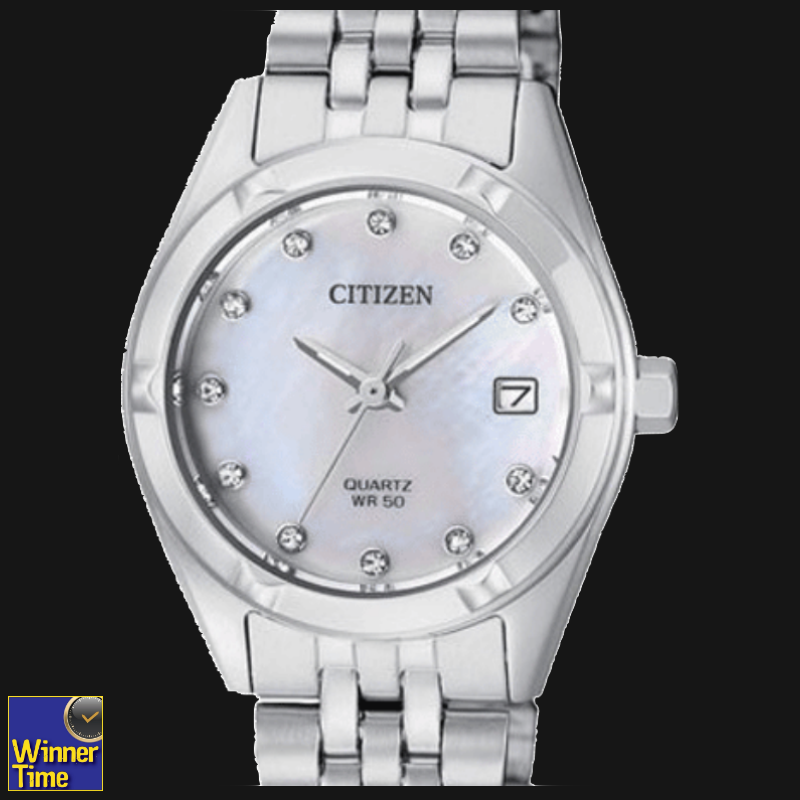 นาฬิกา CITIZEN Quartz Ladies รุ่น EU6050-59D