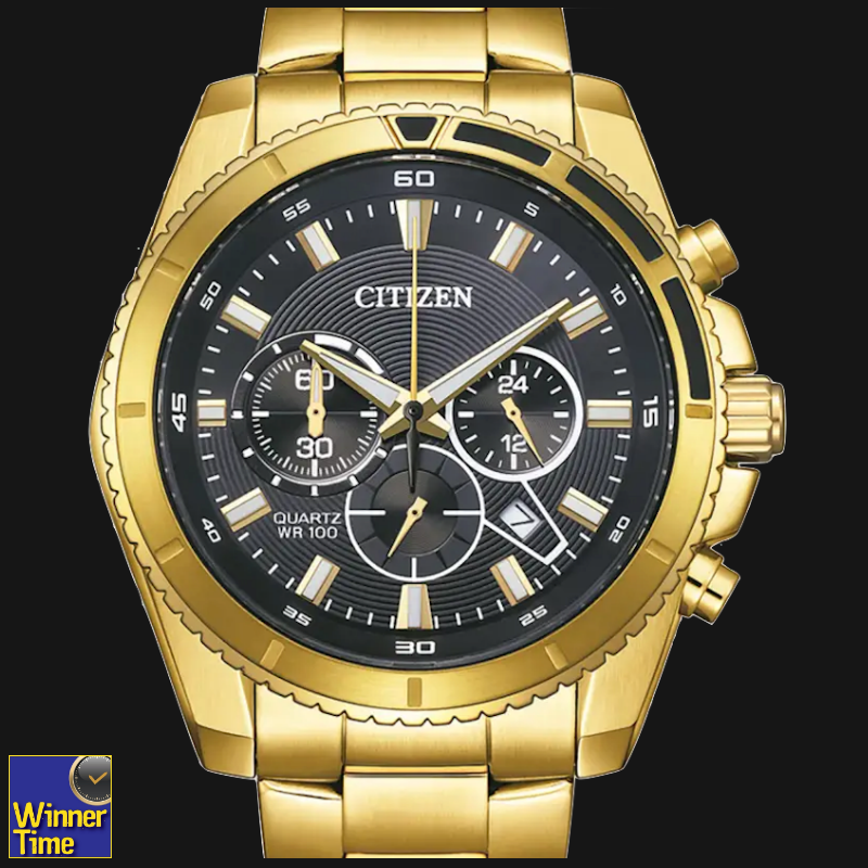 นาฬิกา CITIZEN Quartz Chronograph รุ่น AN8202-54E