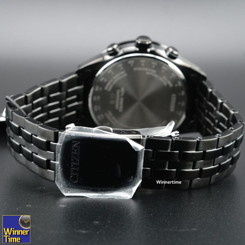 นาฬิกา CITIZEN Eco-Drive Radio-Controlled Moon Phase รุ่น BY1035-56L