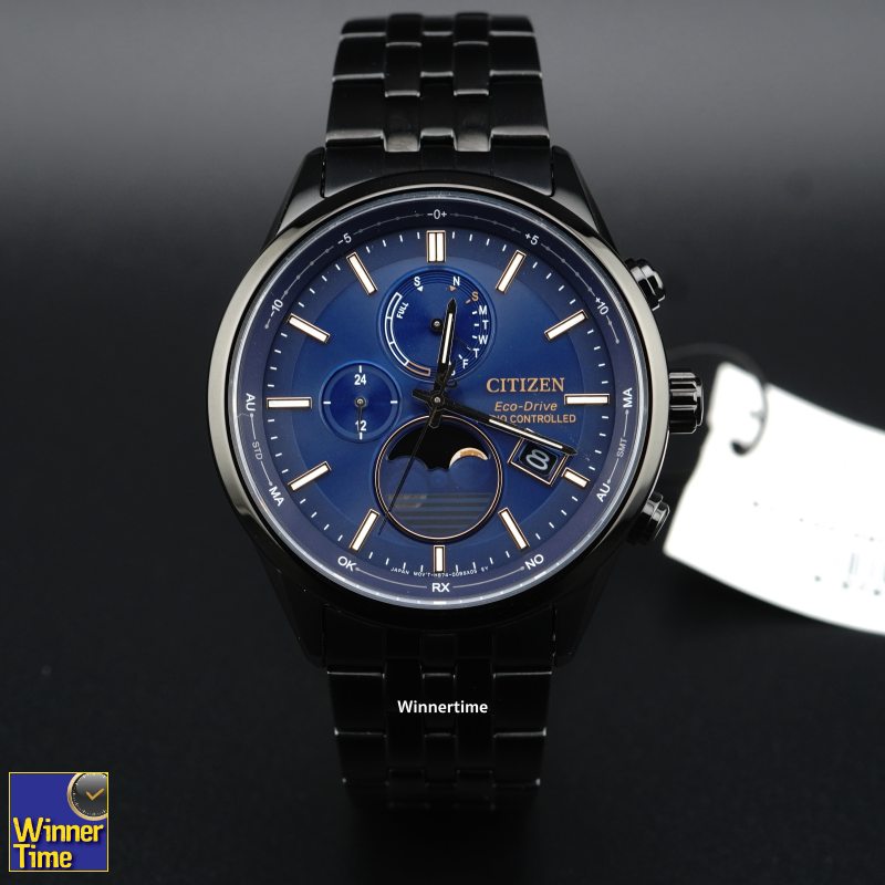 นาฬิกา CITIZEN Eco-Drive Radio-Controlled Moon Phase รุ่น BY1035-56L