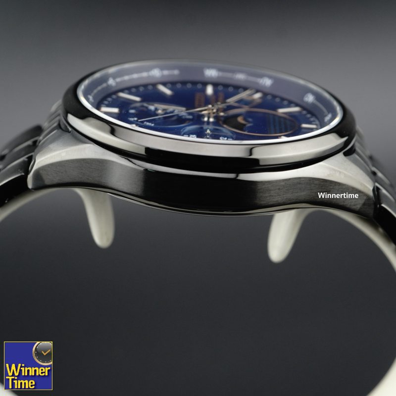 นาฬิกา CITIZEN Eco-Drive Radio-Controlled Moon Phase รุ่น BY1035-56L