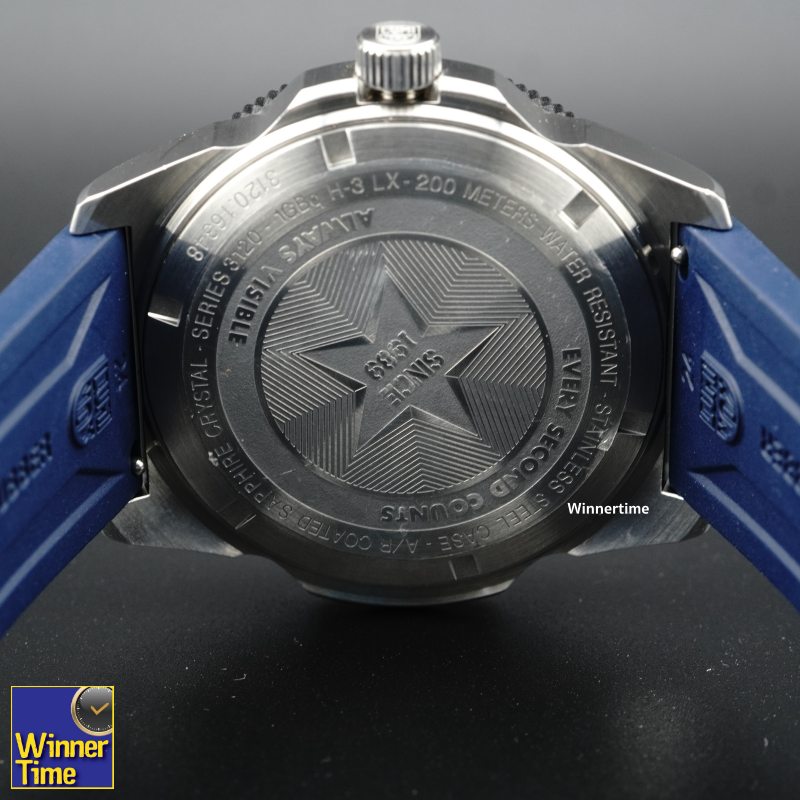 นาฬิกา LUMINOX Pacific Diver Rubber Strap รุ่น XS.3123.DF