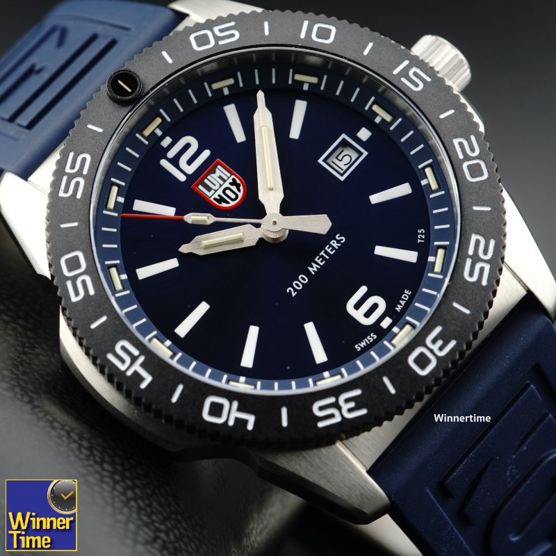 นาฬิกา LUMINOX Pacific Diver Rubber Strap รุ่น XS.3123.DF