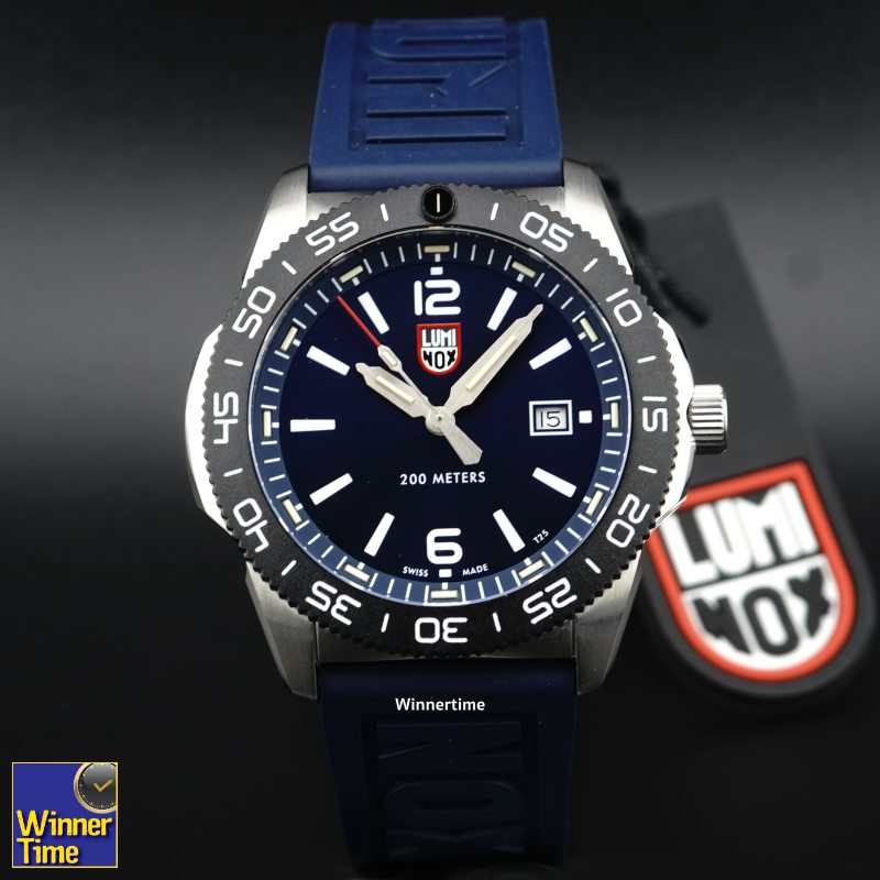 นาฬิกา LUMINOX Pacific Diver Rubber Strap รุ่น XS.3123.DF
