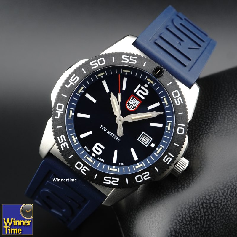นาฬิกา LUMINOX Pacific Diver Rubber Strap รุ่น XS.3123.DF
