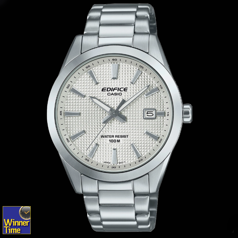 นาฬิกา CASIO EDIFICE เข็มอะนาล็อก 3 เข็ม รุ่น EFV-160D-7AVDF
