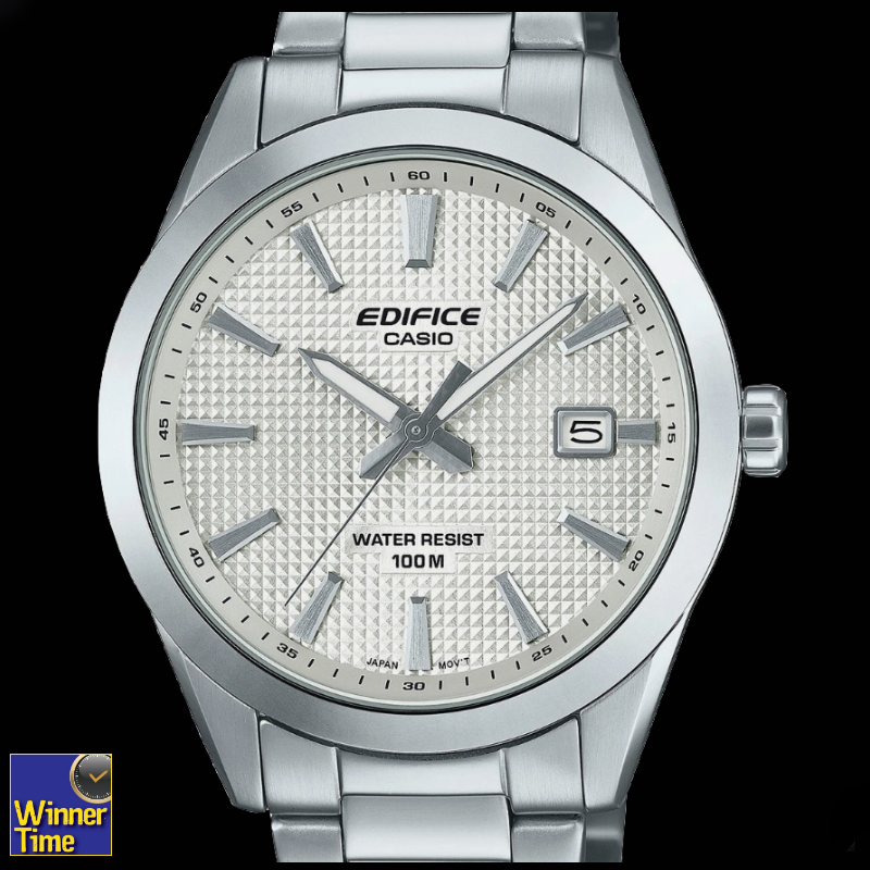 นาฬิกา CASIO EDIFICE เข็มอะนาล็อก 3 เข็ม รุ่น EFV-160D-7AVDF