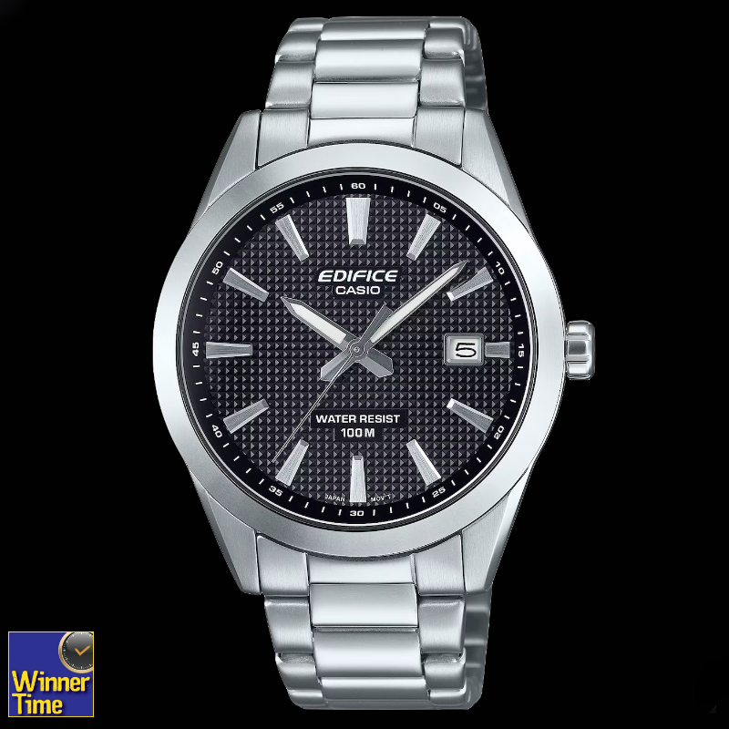 นาฬิกา CASIO EDIFICE เข็มอะนาล็อก 3 เข็ม รุ่น EFV-160D-1AVDF