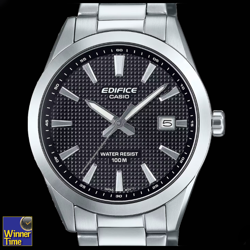 นาฬิกา CASIO EDIFICE เข็มอะนาล็อก 3 เข็ม รุ่น EFV-160D-1AVDF