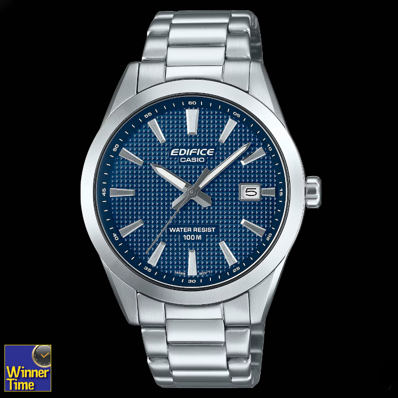 นาฬิกา CASIO EDIFICE เข็มอะนาล็อก 3 เข็ม รุ่น EFV-160D-2AVDF