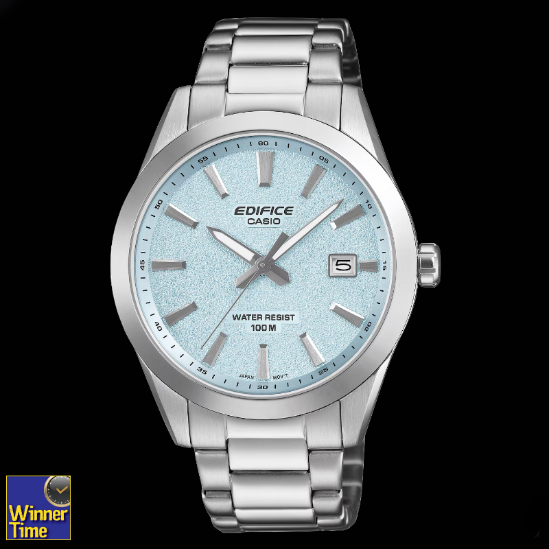 นาฬิกา CASIO EDIFICE เข็มอะนาล็อก 3 เข็ม รุ่น EFV-160D-2BVDF