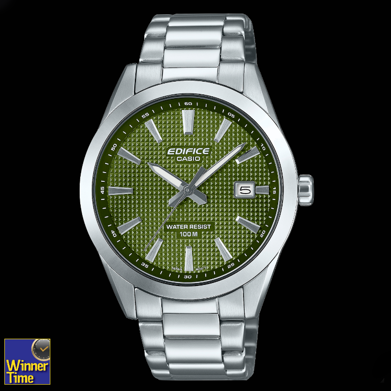 นาฬิกา CASIO EDIFICE เข็มอะนาล็อก 3 เข็ม รุ่น EFV-160D-3AVDF