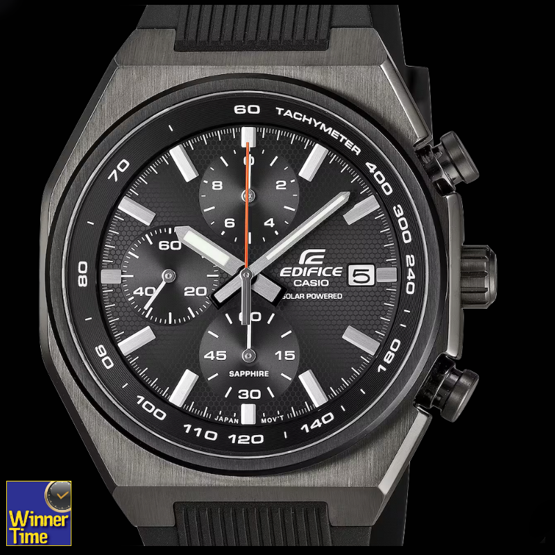 นาฬิกา CASIO EDIFICE โครโนกราฟพลังงานแสงอาทิตย์ รุ่น EFS-S660PB-1ADF