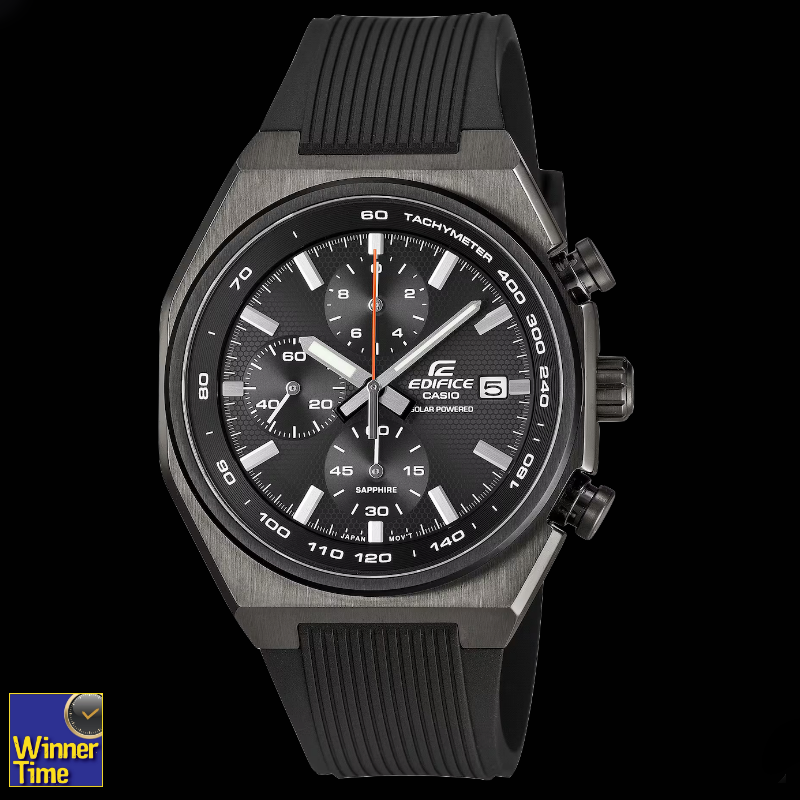 นาฬิกา CASIO EDIFICE โครโนกราฟพลังงานแสงอาทิตย์ รุ่น EFS-S660PB-1ADF