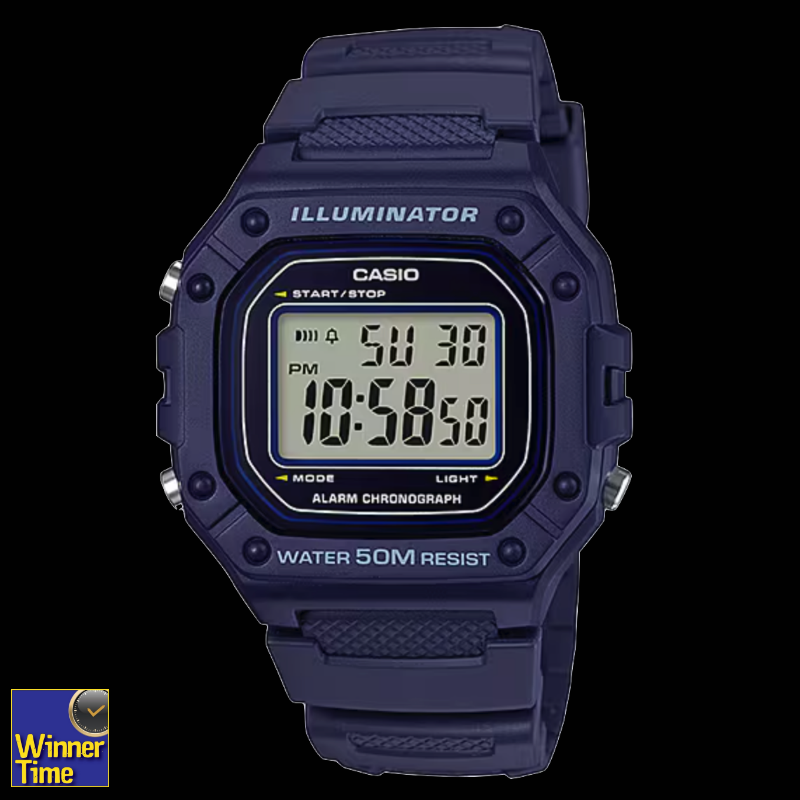 CASIO รุ่น W-218H-2AV