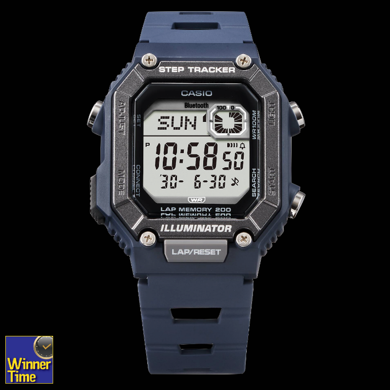 นาฬิกาCASIO ดิจิตอล รุ่น WS-B1000-2AVDF