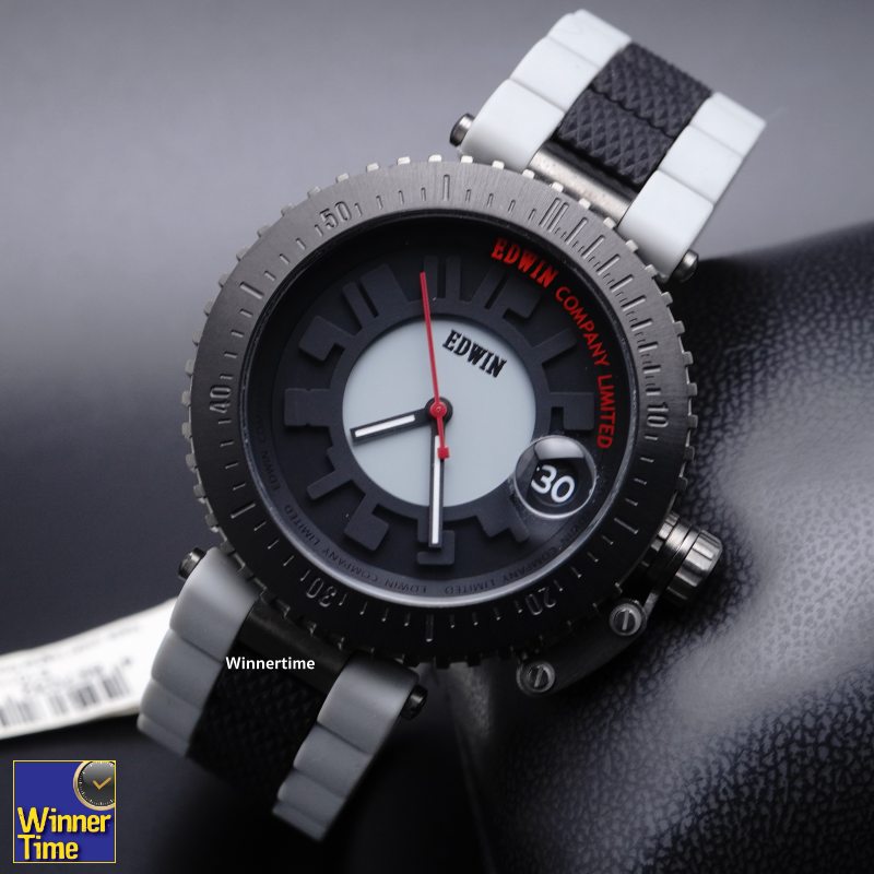 นาฬิกาEDWIN Quartz Bonded Silicone รุ่น E1014-05